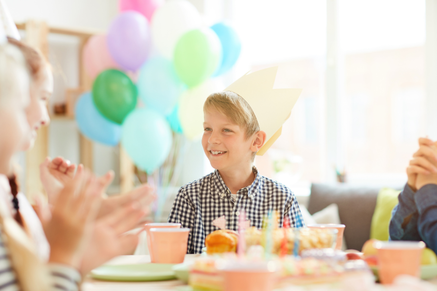 Birthday party event at Celebrate You Taylorsville NC