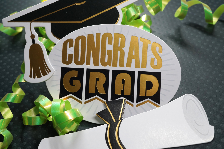 Graduation party at Celebrate You Taylorsville NC