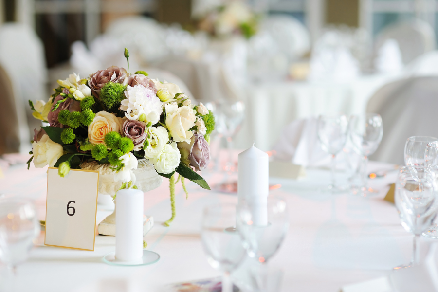 Micro wedding table setting at 34 on Main Celebrate You Taylorsville NC