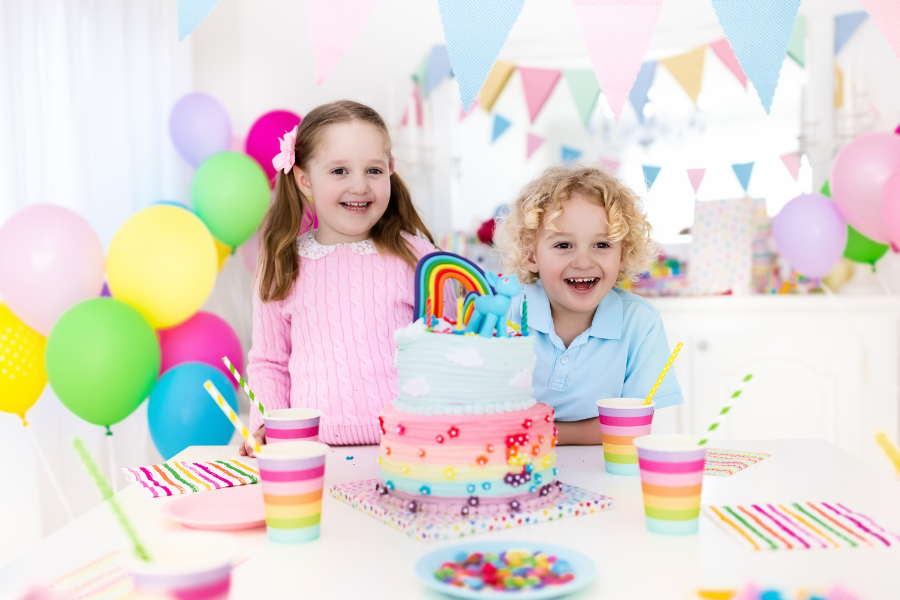 My Little Pony themed birthday party