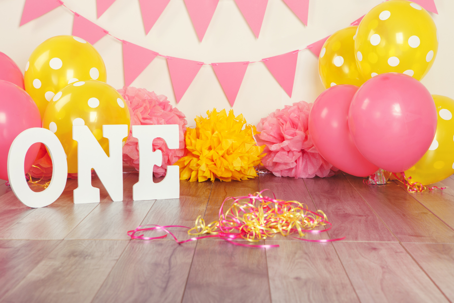 One year old first birthday party