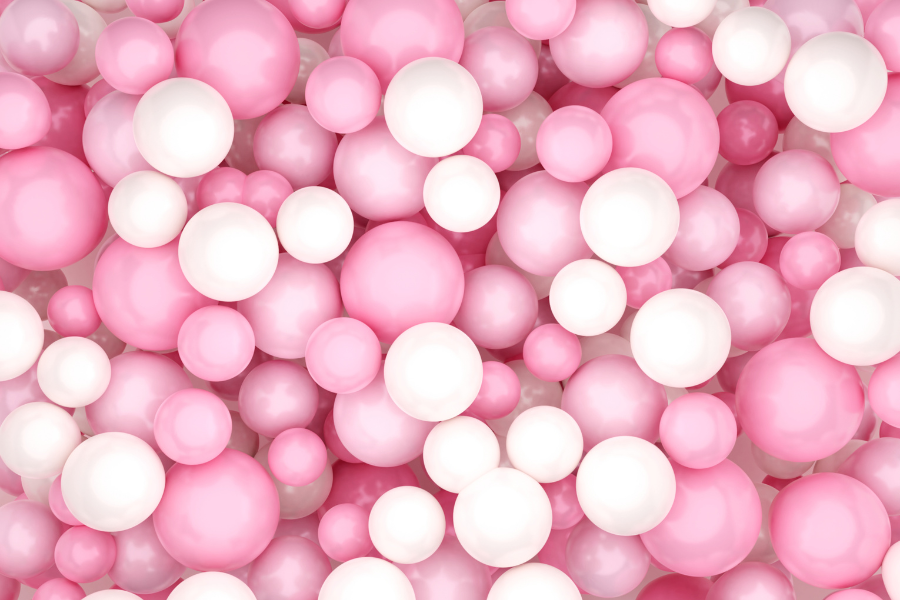 Pink balloons at Celebrate You Taylorsville NC
